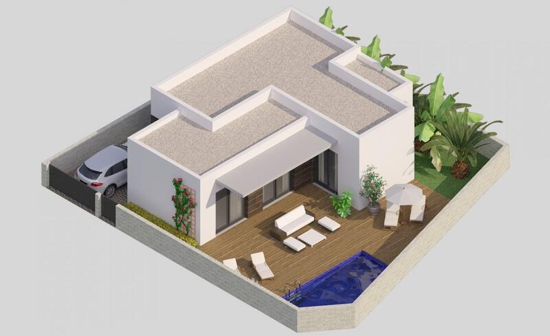 2 Schlafzimmer Villa zu verkaufen 2 Schlafzimmer Villa zu verkaufen