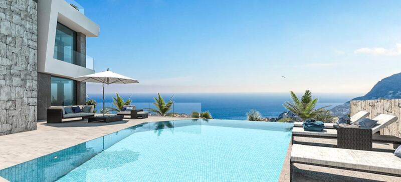 Villa à vendre dans Calpe, Alicante Villa à vendre dans Calpe, Alicante