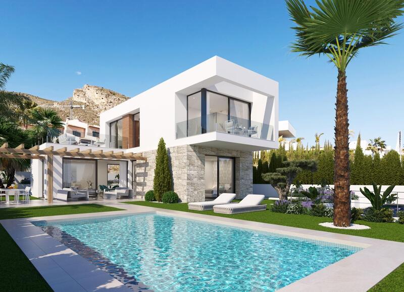 Villa à vendre dans Finestrat, Alicante Villa à vendre dans Finestrat, Alicante