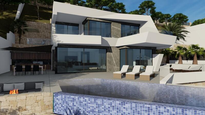 Villa til salgs i Calpe, Alicante Villa til salgs i Calpe, Alicante