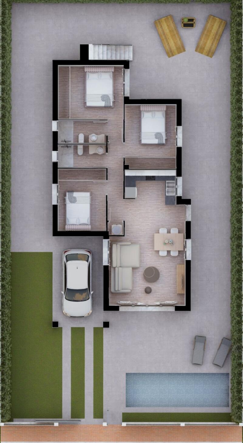 3 soverom Villa til salgs 3 soverom Villa til salgs