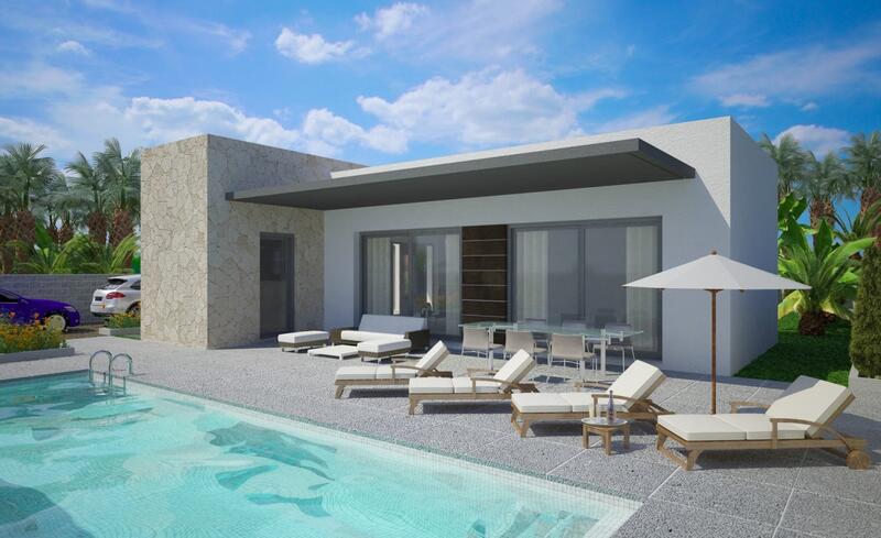 Villa til salgs i Benijófar, Alicante Villa til salgs i Benijófar, Alicante