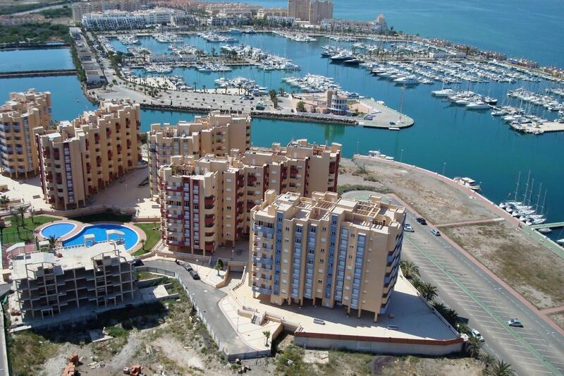 Appartement à vendre dans La Manga del Mar Menor, Murcia Appartement à vendre dans La Manga del Mar Menor, Murcia