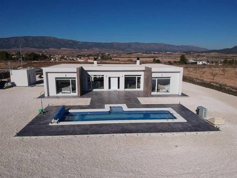 Villa til salgs i Pinoso, Alicante Villa til salgs i Pinoso, Alicante