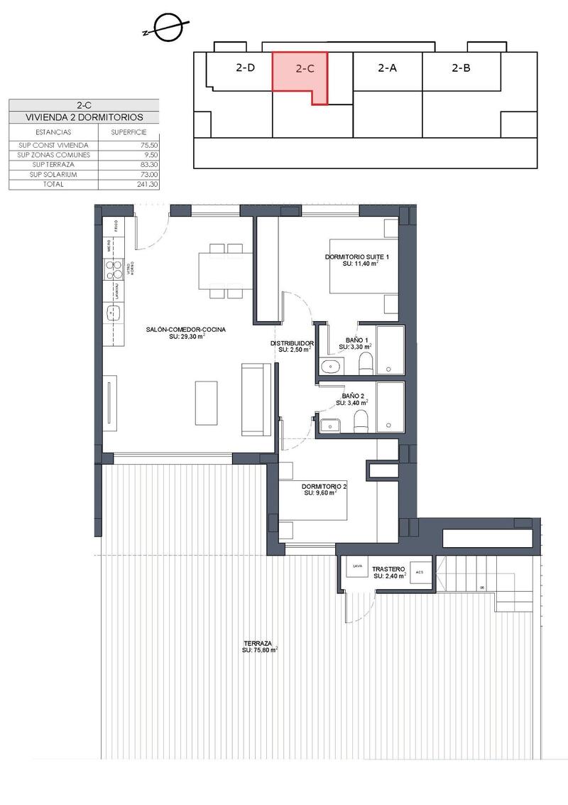 2 soverom Leilighet til salgs 2 soverom Leilighet til salgs
