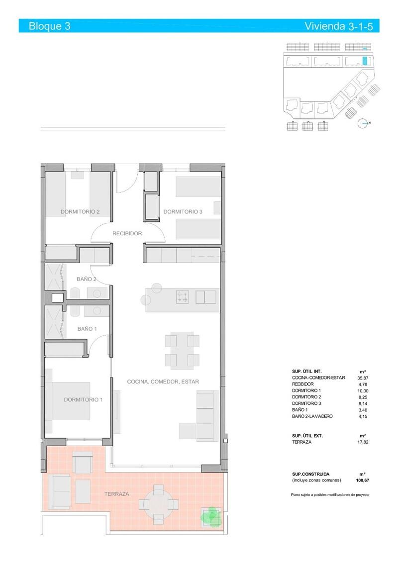 3 chambre Appartement à vendre 3 chambre Appartement à vendre