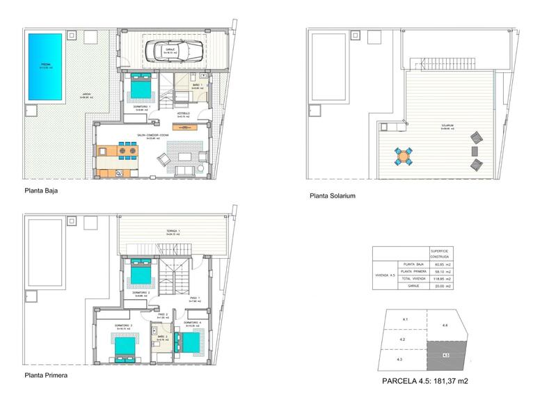 3 soverom Villa til salgs 3 soverom Villa til salgs