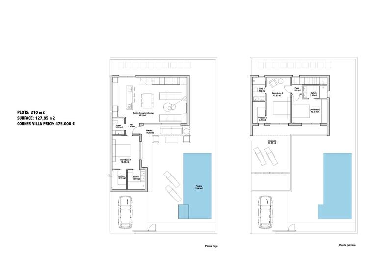 3 sovrum Villa till salu 3 sovrum Villa till salu