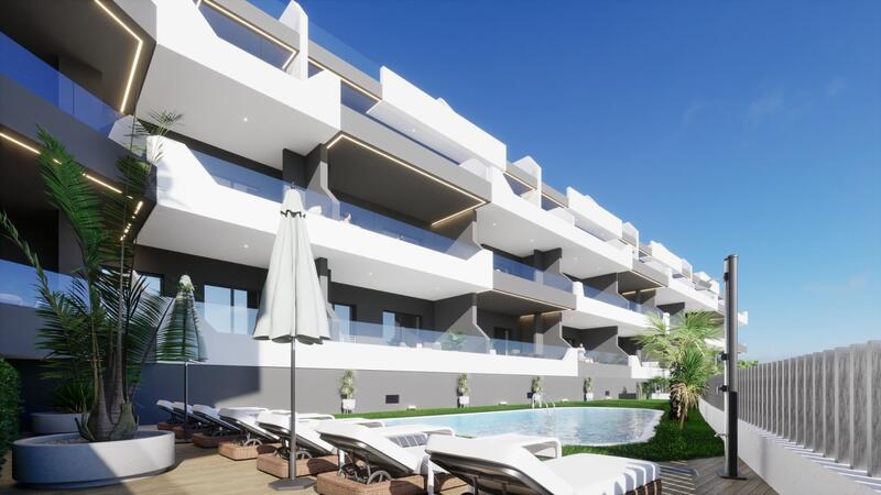 Appartement à vendre dans Benijófar, Alicante Appartement à vendre dans Benijófar, Alicante