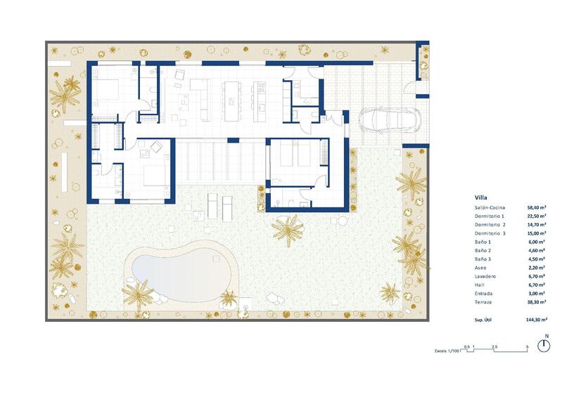 3 Schlafzimmer Villa zu verkaufen 3 Schlafzimmer Villa zu verkaufen