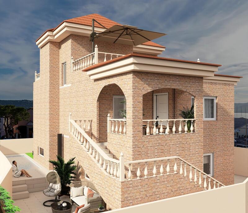Villa till salu i Ciudad Quesada, Alicante