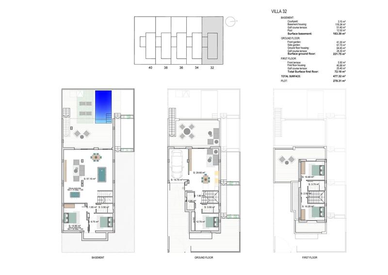 3 Schlafzimmer Villa zu verkaufen 3 Schlafzimmer Villa zu verkaufen