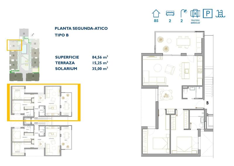 2 Cuarto Apartamento en venta 2 Cuarto Apartamento en venta
