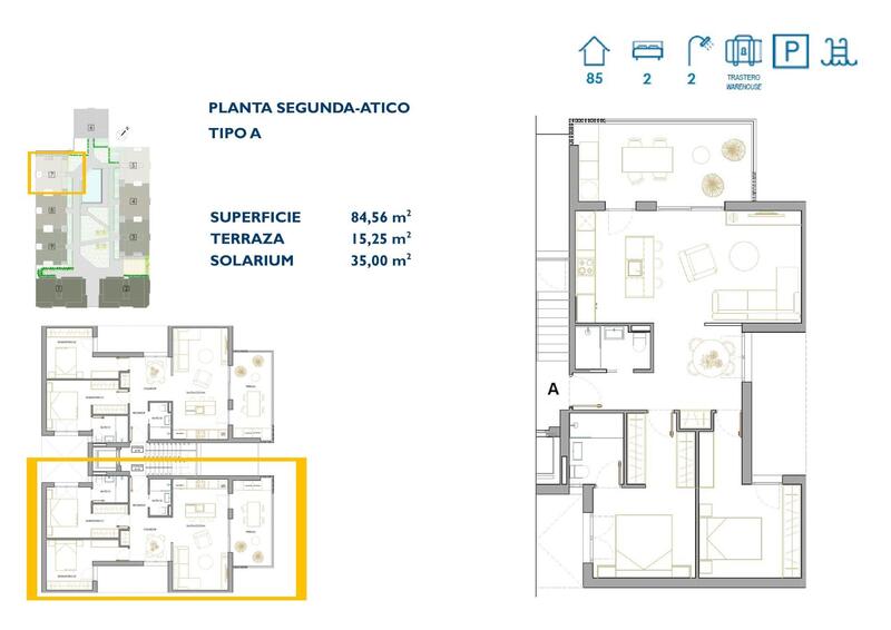 2 Cuarto Apartamento en venta 2 Cuarto Apartamento en venta