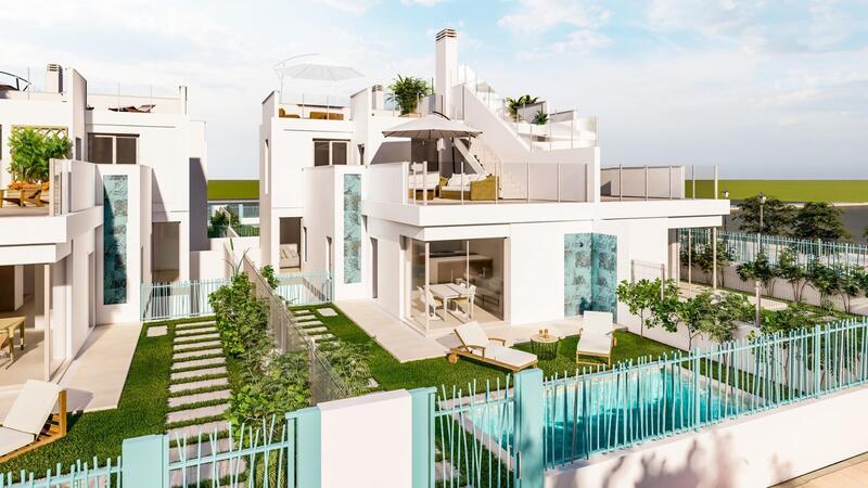 Villa til salgs i Los Alcazares, Murcia Villa til salgs i Los Alcazares, Murcia