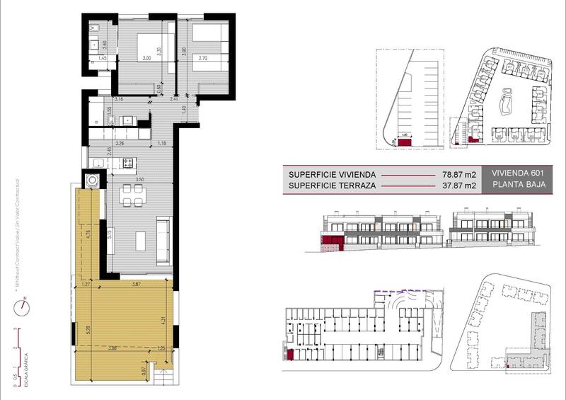 2 slaapkamer Appartement Te koop 2 slaapkamer Appartement Te koop