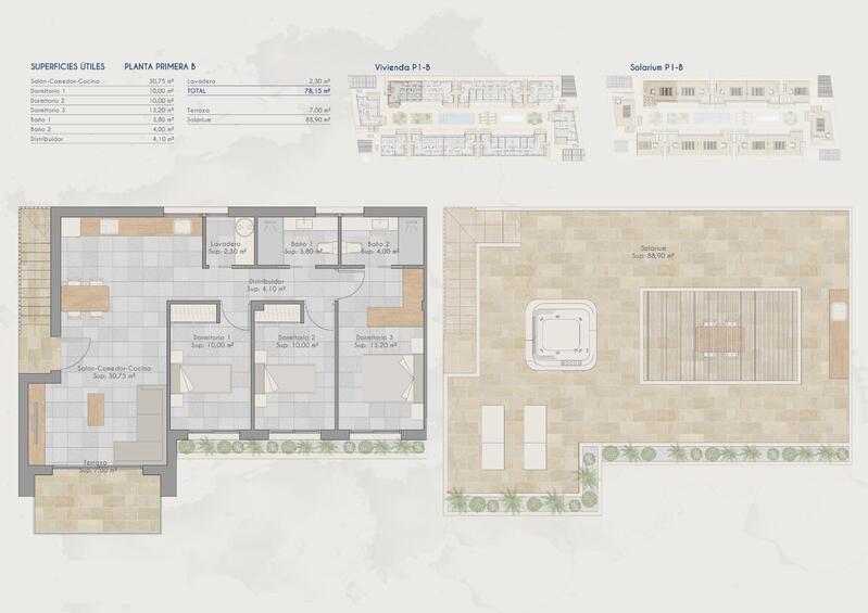 3 Schlafzimmer Appartement zu verkaufen 3 Schlafzimmer Appartement zu verkaufen
