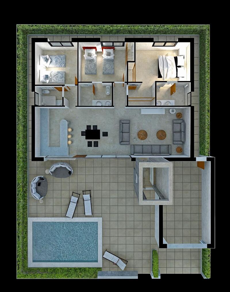 3 soveværelse Villa til salg 3 soveværelse Villa til salg
