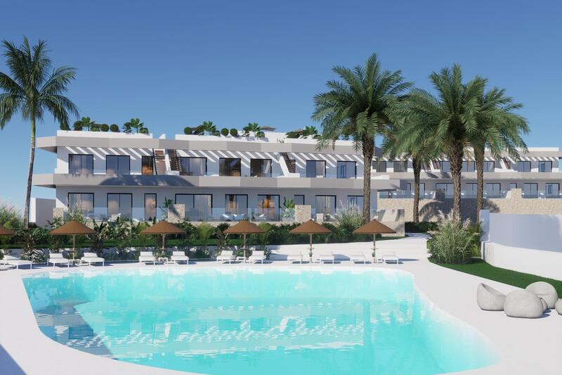 Lejlighed til salg i Finestrat, Alicante