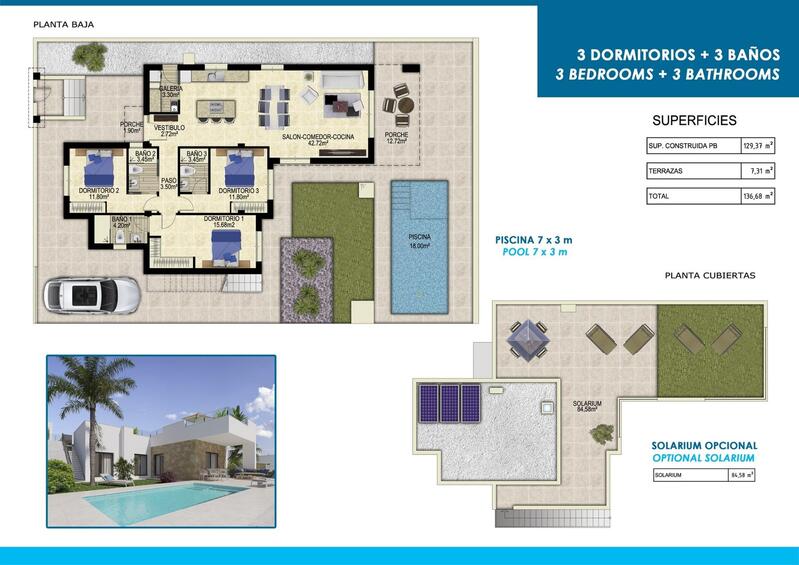 3 bedroom Villa for sale 3 bedroom Villa for sale