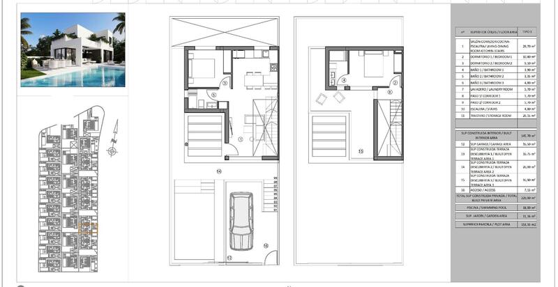 3 bedroom Villa for sale