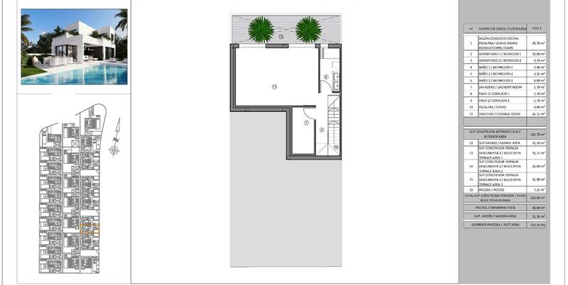 3 bedroom Villa for sale