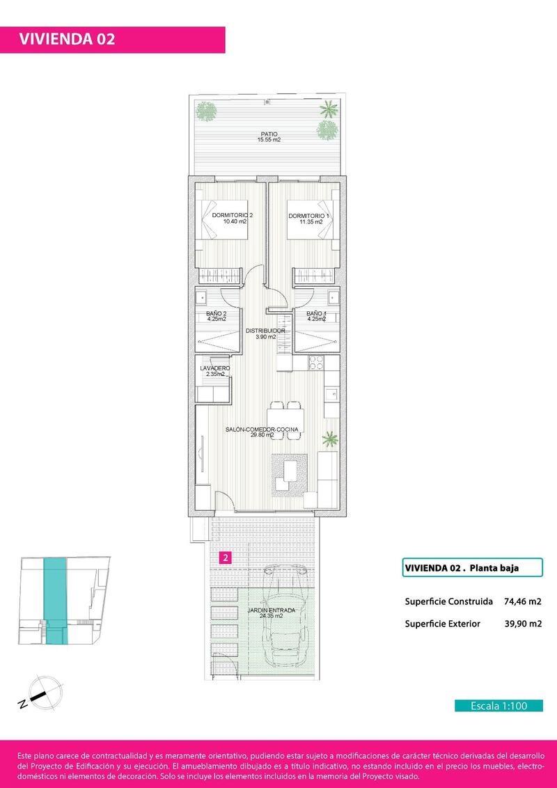 2 Cuarto Apartamento en venta 2 Cuarto Apartamento en venta