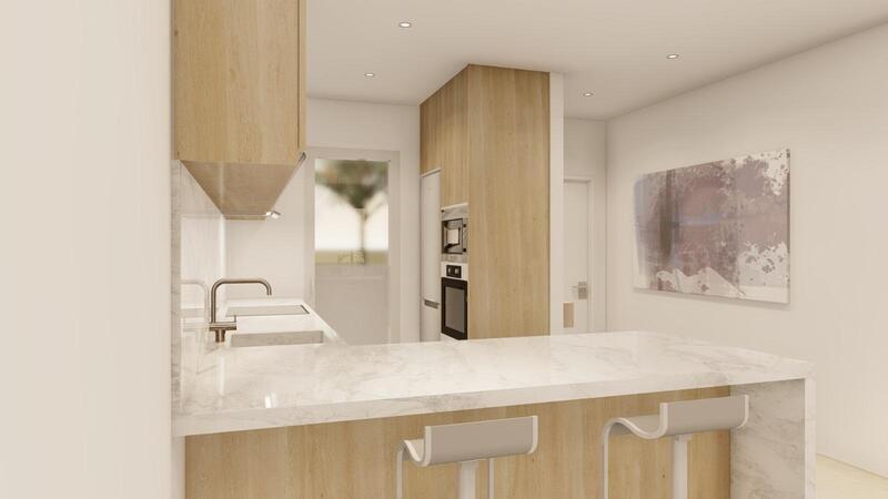 3 Schlafzimmer Appartement zu verkaufen