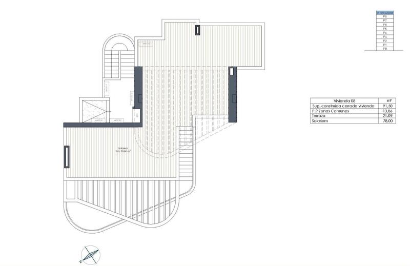 3 Cuarto Apartamento en venta