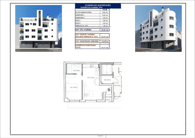 1 bedroom Apartment for sale