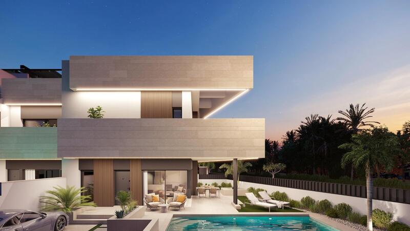 Villa til salgs i Pilar de la Horadada, Alicante Villa til salgs i Pilar de la Horadada, Alicante