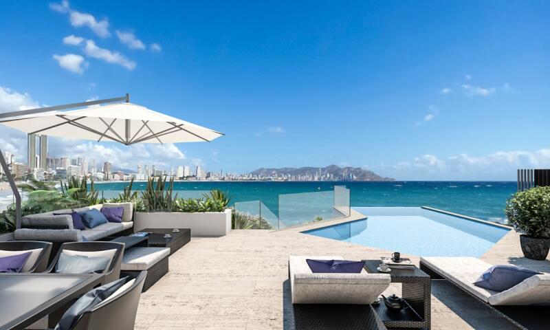 3 slaapkamer Appartement Te koop in Benidorm, Alicante