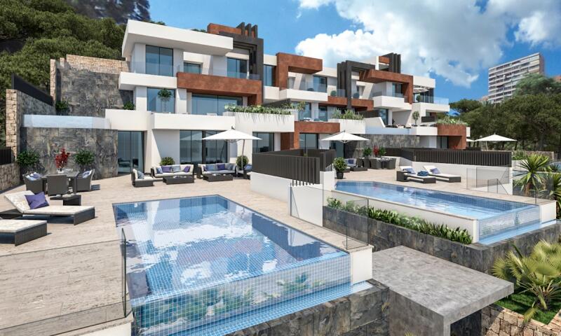 3 slaapkamer Appartement Te koop in Benidorm, Alicante