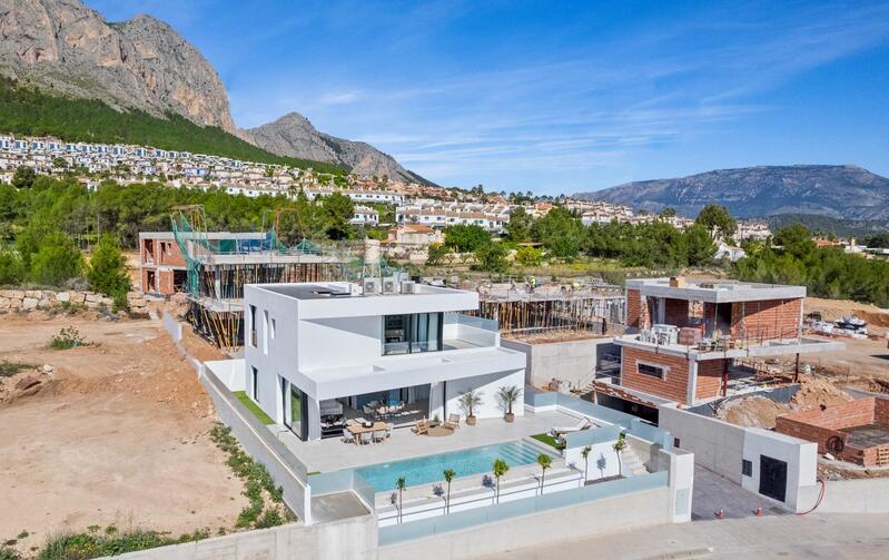 4 slaapkamer Villa Te koop in Polop, Alicante