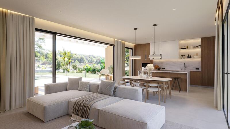 3 slaapkamer Villa Te koop