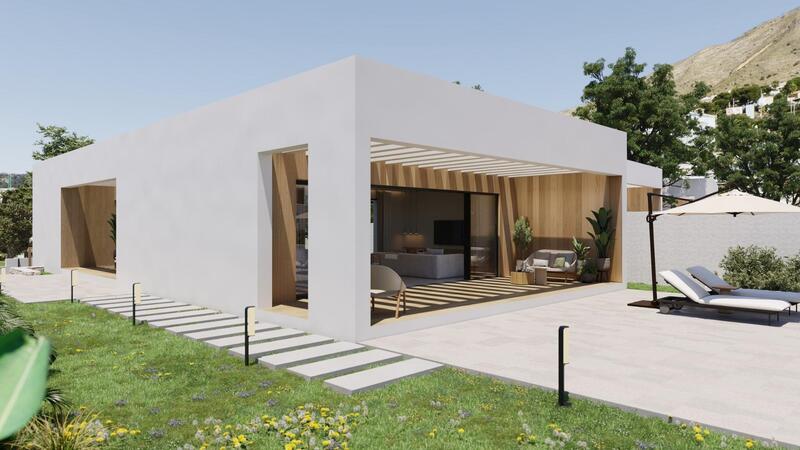 3 sovrum Villa till salu i Finestrat, Alicante