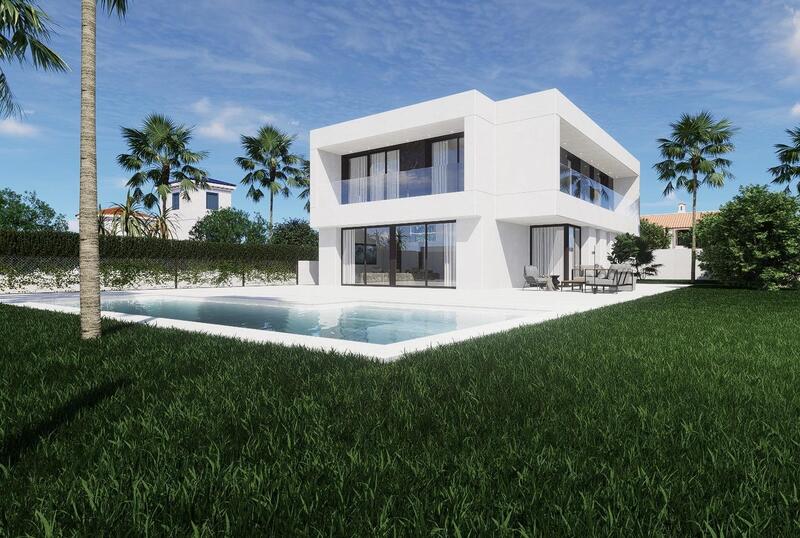 Villa til salgs i La Zenia, Alicante Villa til salgs i La Zenia, Alicante