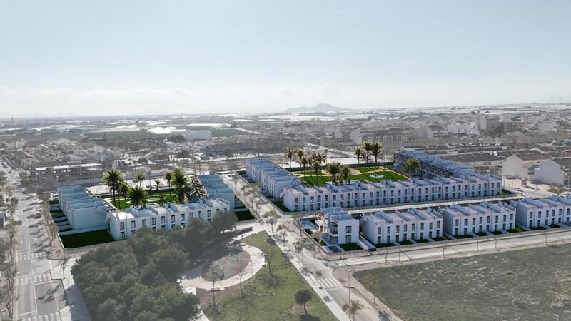 2 soveværelse Lejlighed til salg i Pilar de la Horadada, Alicante