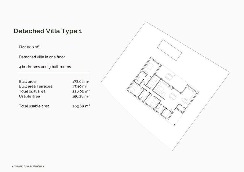 4 Cuarto Villa en venta