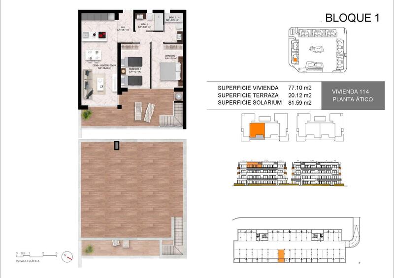 2 chambre Appartement à vendre