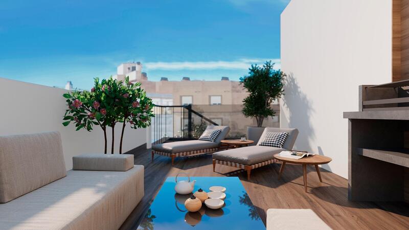 2 chambre Appartement à vendre