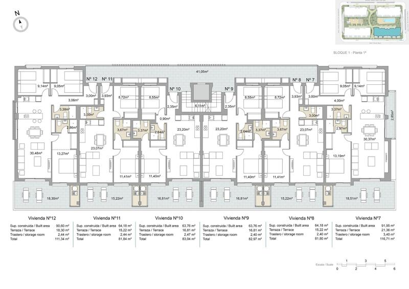 2 chambre Appartement à vendre