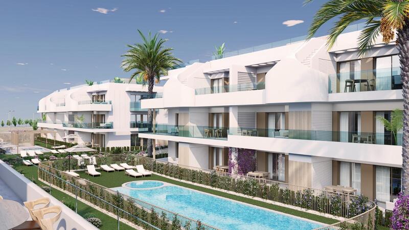 2 soveværelse Lejlighed til salg i Pilar de la Horadada, Alicante