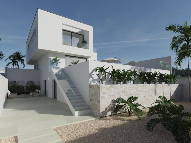 3 sovrum Villa till salu i Ciudad Quesada, Alicante