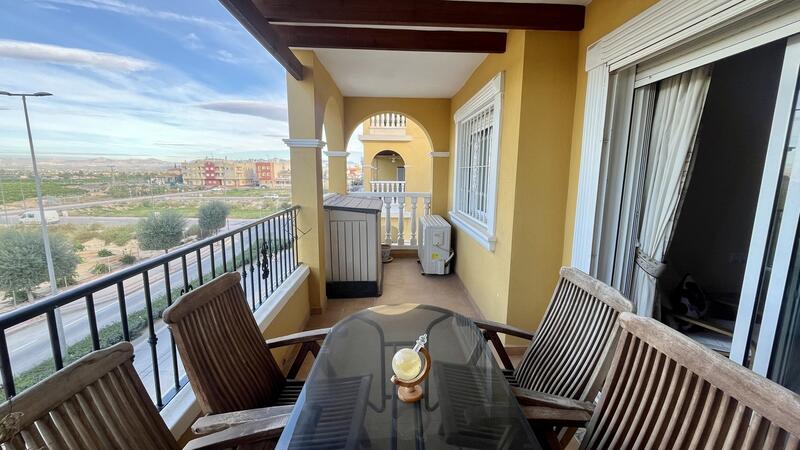 2 спальная комната квартира продается в Algorfa, Alicante