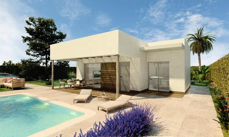 Villa for sale in Hondon de las Nieves, Alicante