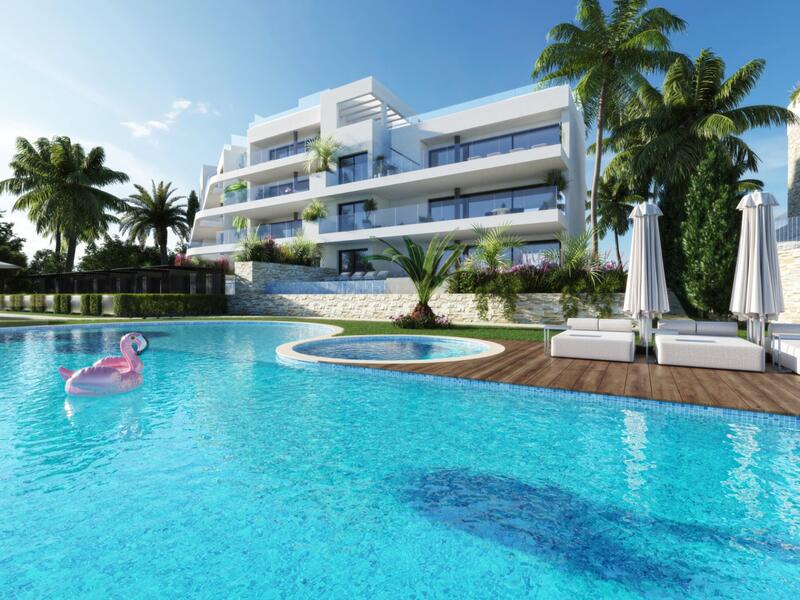 2 спальная комната квартира продается в Las Colinas Golf, Alicante