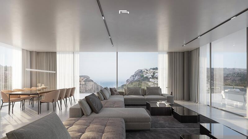 5 chambre Villa à vendre dans Moraira, Alicante