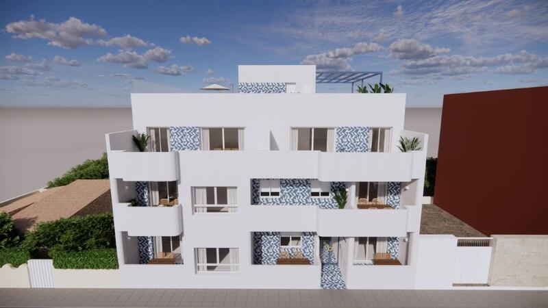 Lägenhet till salu i Torre de la Horadada, Alicante