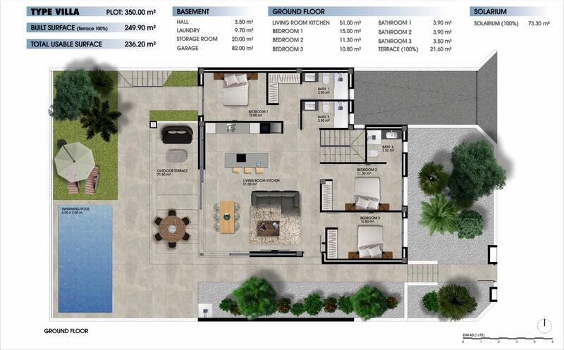 3 Cuarto Villa en venta 3 Cuarto Villa en venta